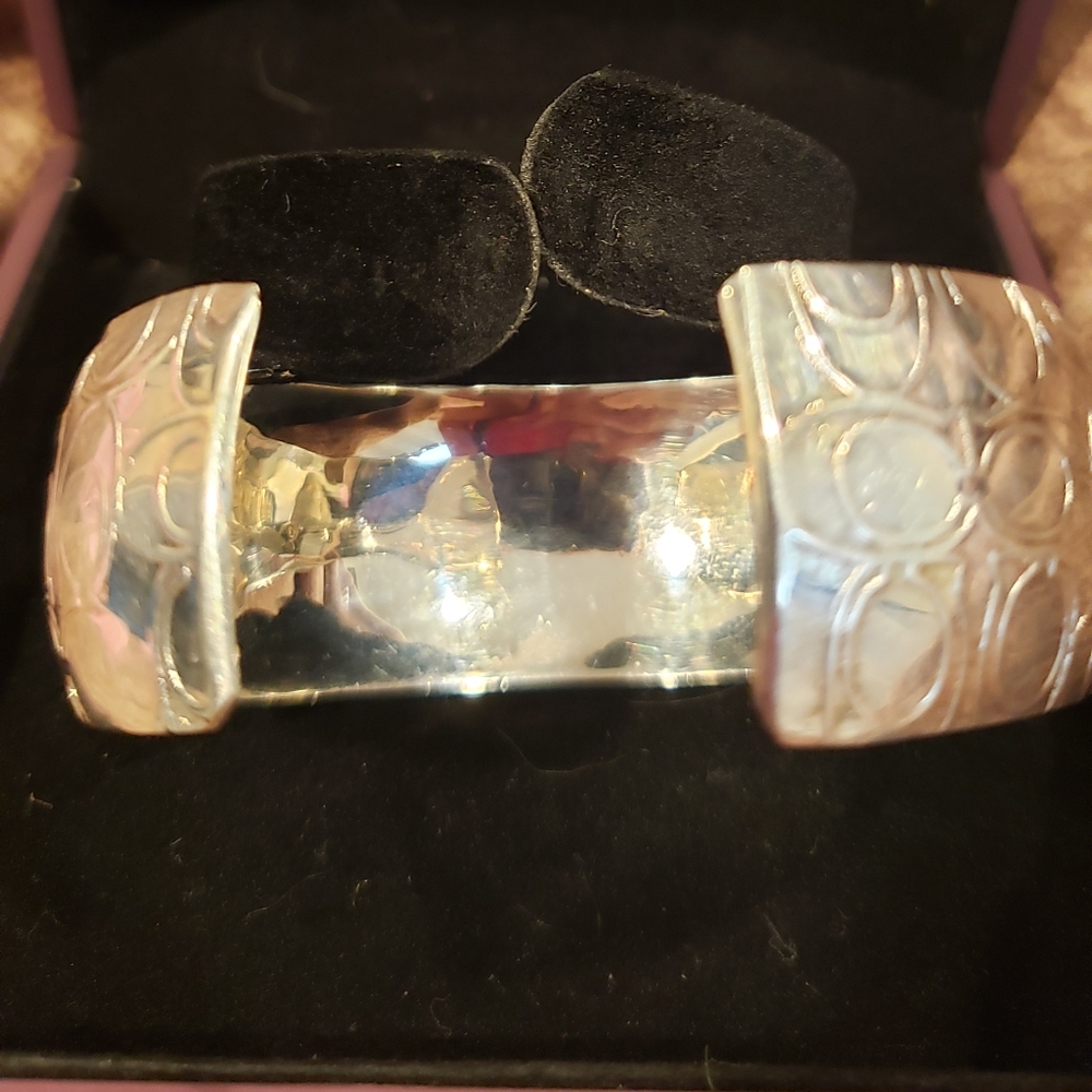 Coach Signature Bracelet 925 - Picture 2 of 2